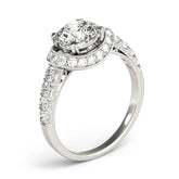 Engagement Rings Halo Round - TN83890